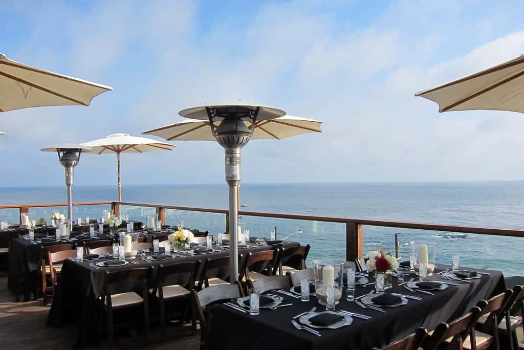 Laguna beach Wedding and private event restaurant