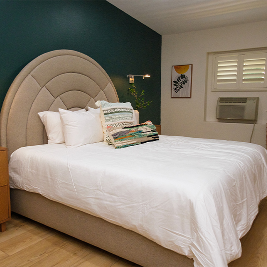 Elegant and comfortable rooms at Adobe Inn