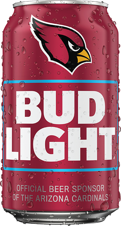 Bud Light - Official Beer Sponsor of the Arizona Cardinals