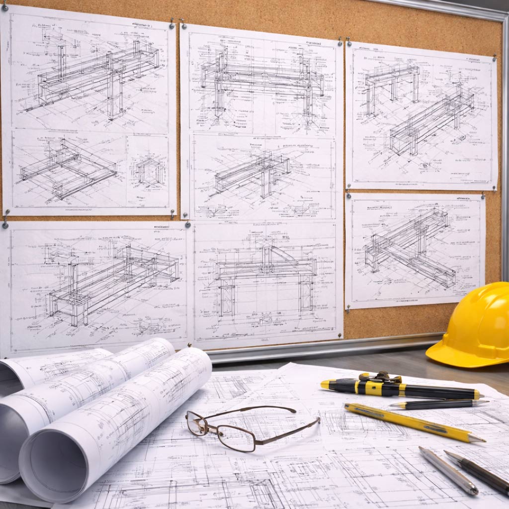 What Our Shop Drawing Services