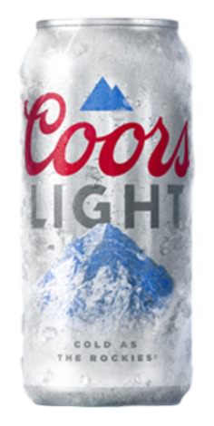 Purchase a <br>Coors Light<sup>®</sup> /Coors Banquet<sup>®</sup> 18PK Or <br>Blue Moon<sup>®</sup>/Blue Moon<sup>®</sup> Light 12PK <br>To Score WMPO Coors Light Swag