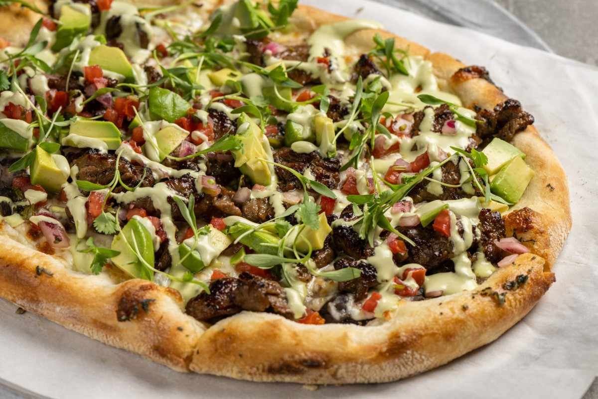 HAND-TOSSED Flatbreads