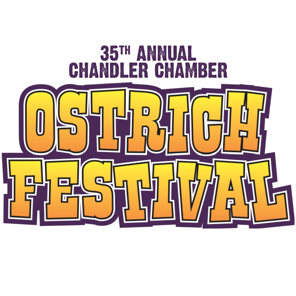 35th Ostrich Festival Logo