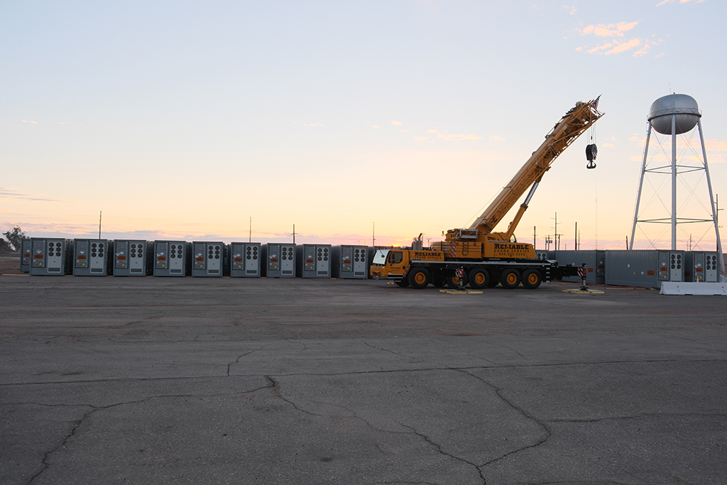 Crane capability