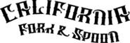 Fork and spoon logo