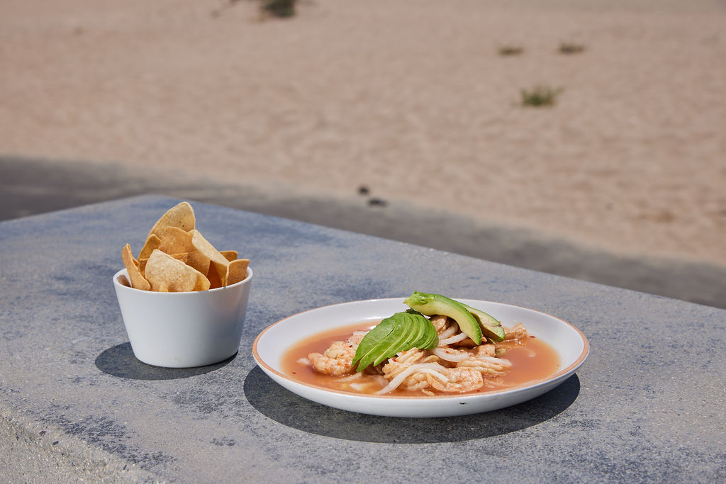 Aguachiles + Chips