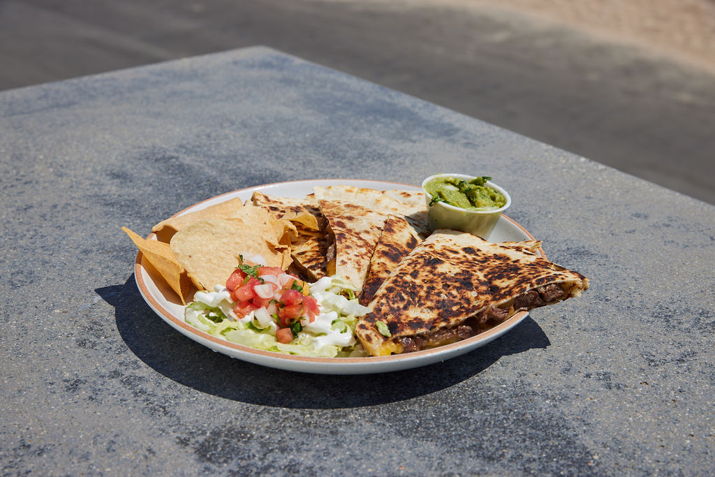 Cheese Quesadilla
