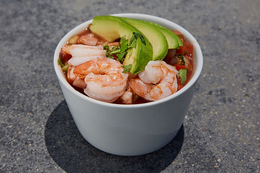 Shrimp cocktail