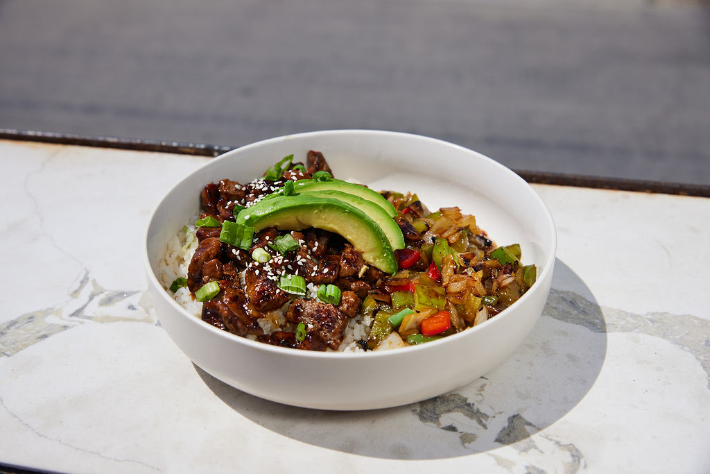 Carne Asada & Peppers Bowl