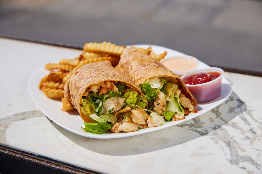 Chicken Caesar Wrap