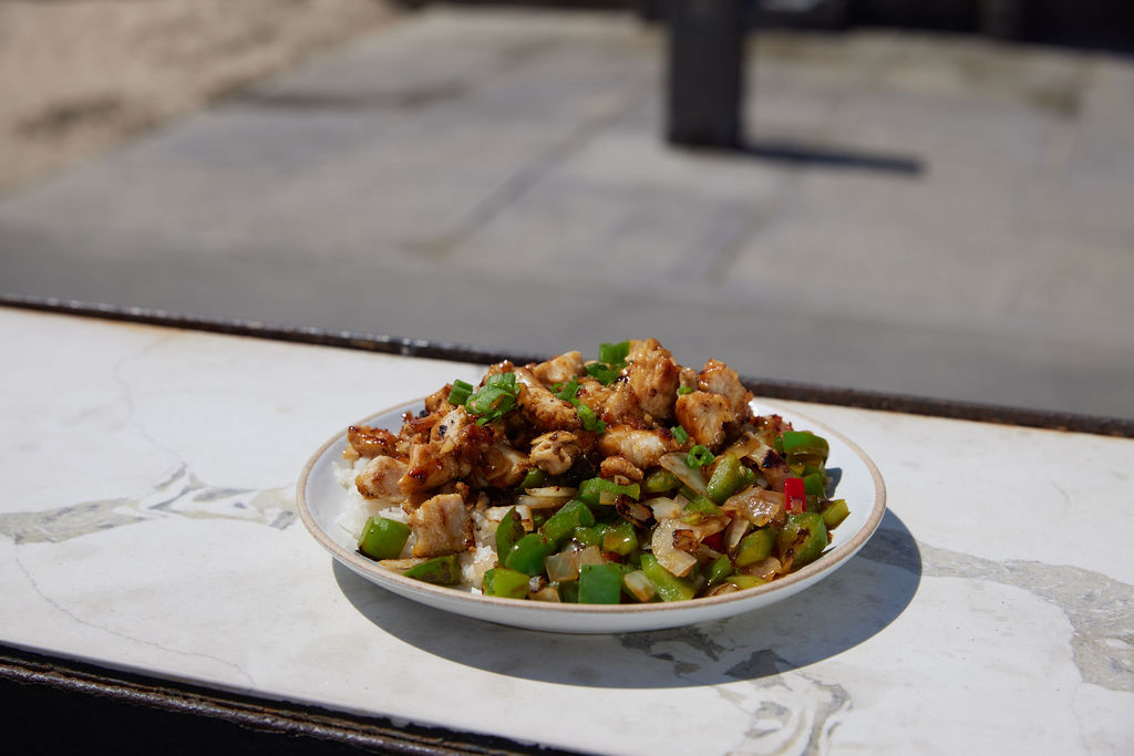 Teriyaki Chicken & Veggies Bowl