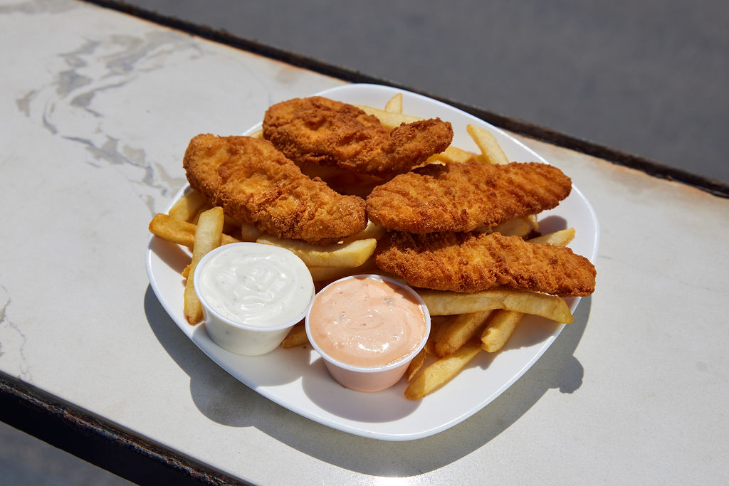 Chicken Tenders & Fries