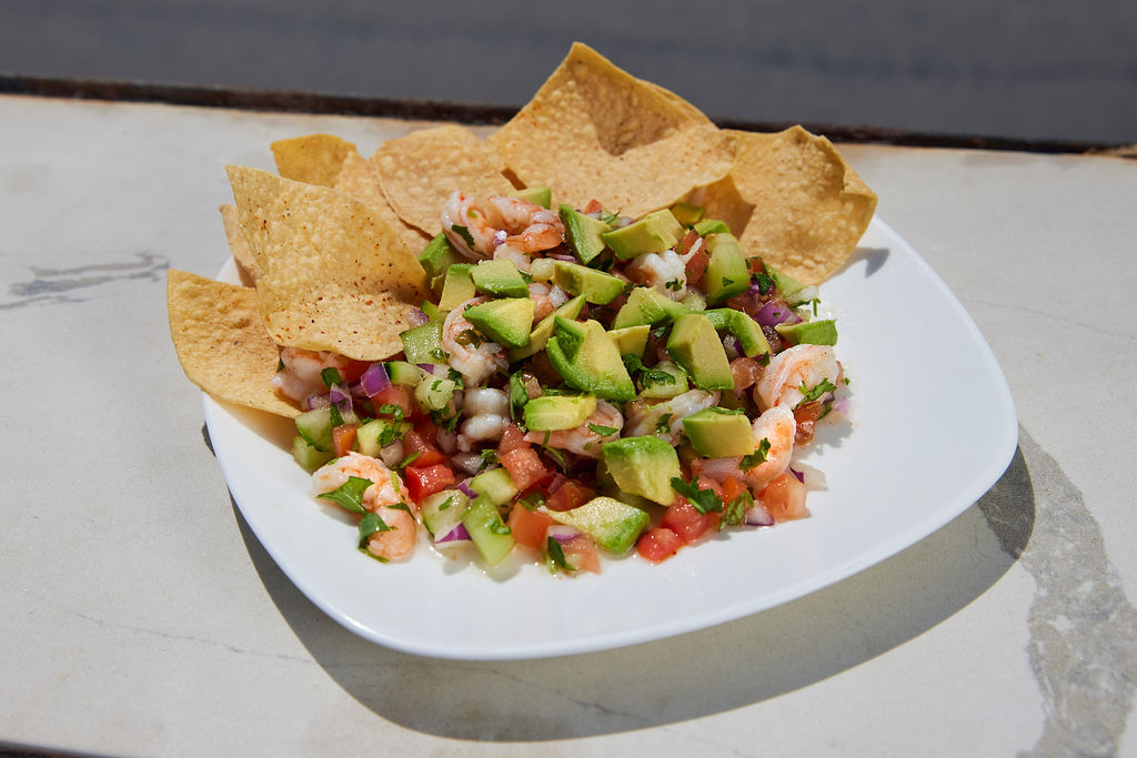 Baja Ceviche & Chips