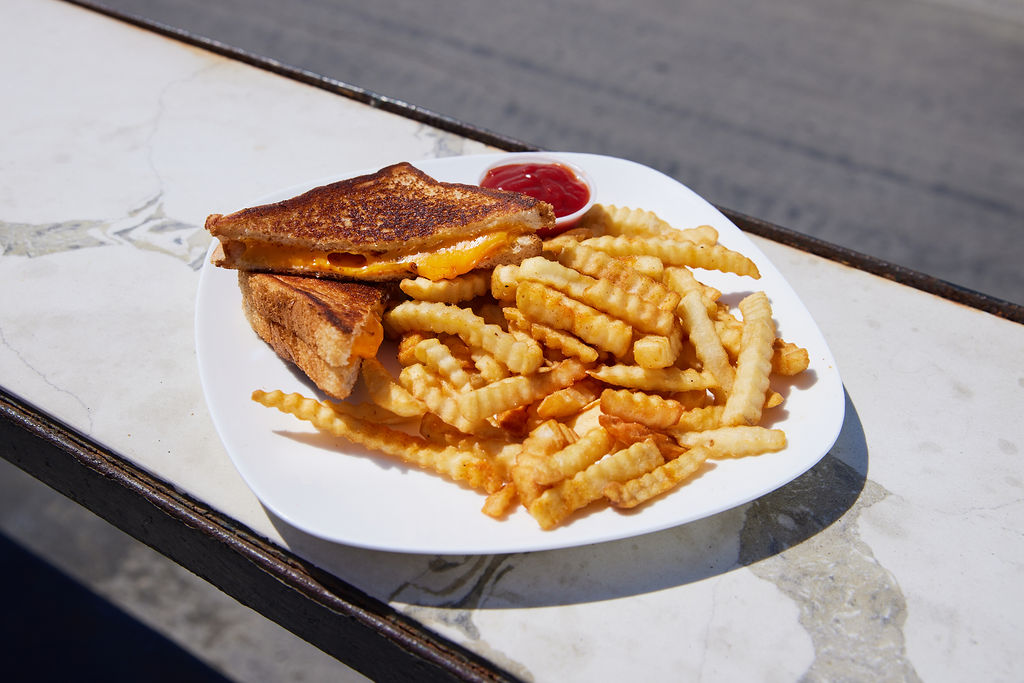 Grilled Cheese Sandwich