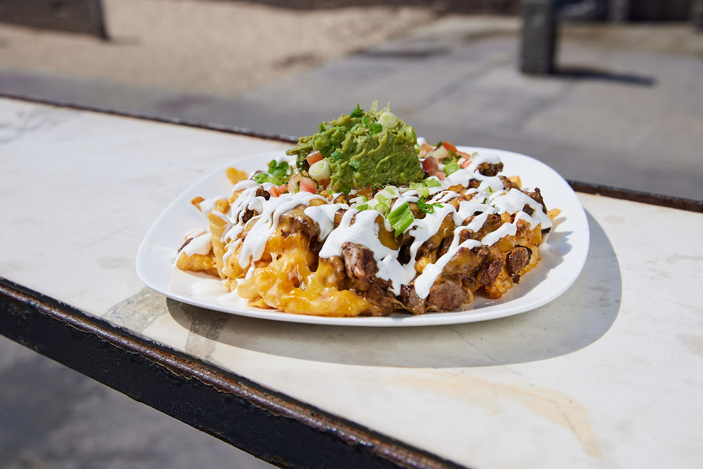 Hot Mess Fries