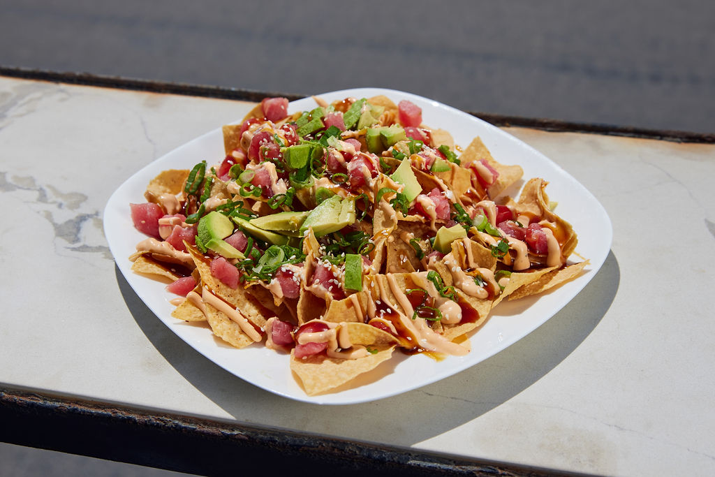 Poke Nachos