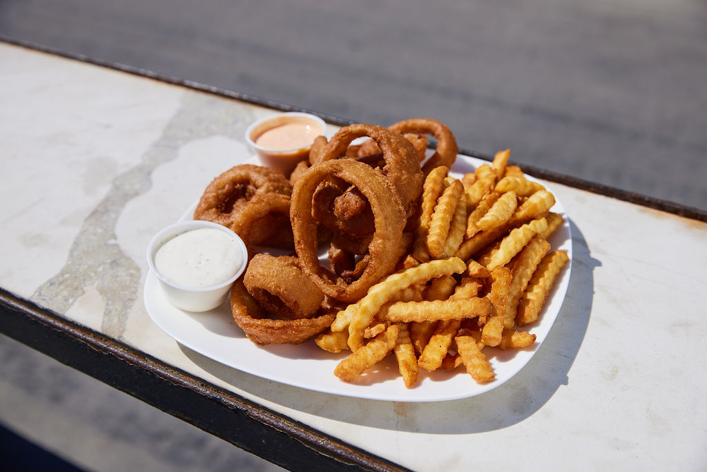 Onion Rings & Fries