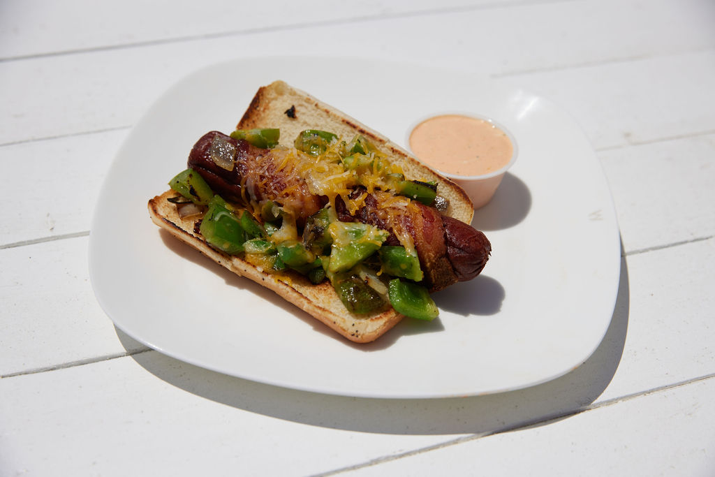 Sonora Dog with Fries