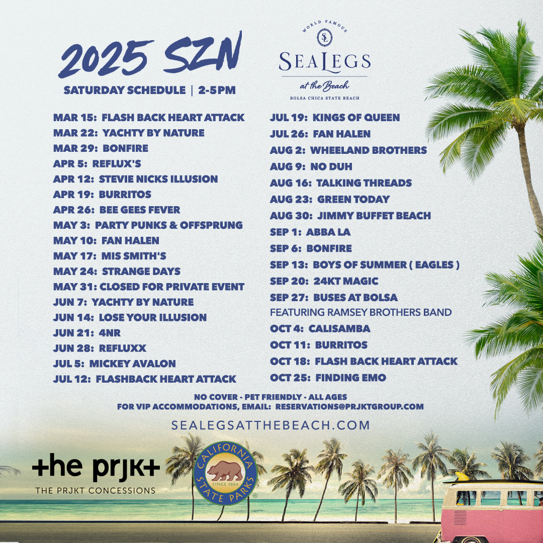 SeaLegs Live
