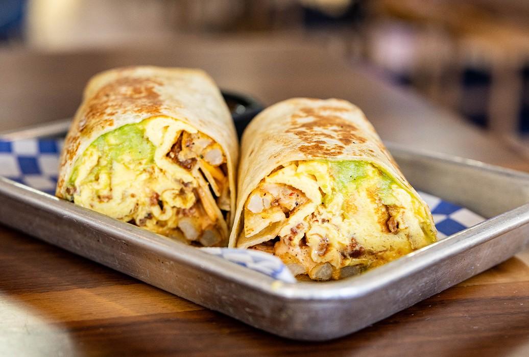 California Breakfast Burrito