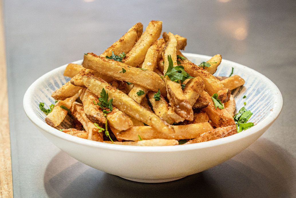 House Beef Tallow Fried Fries