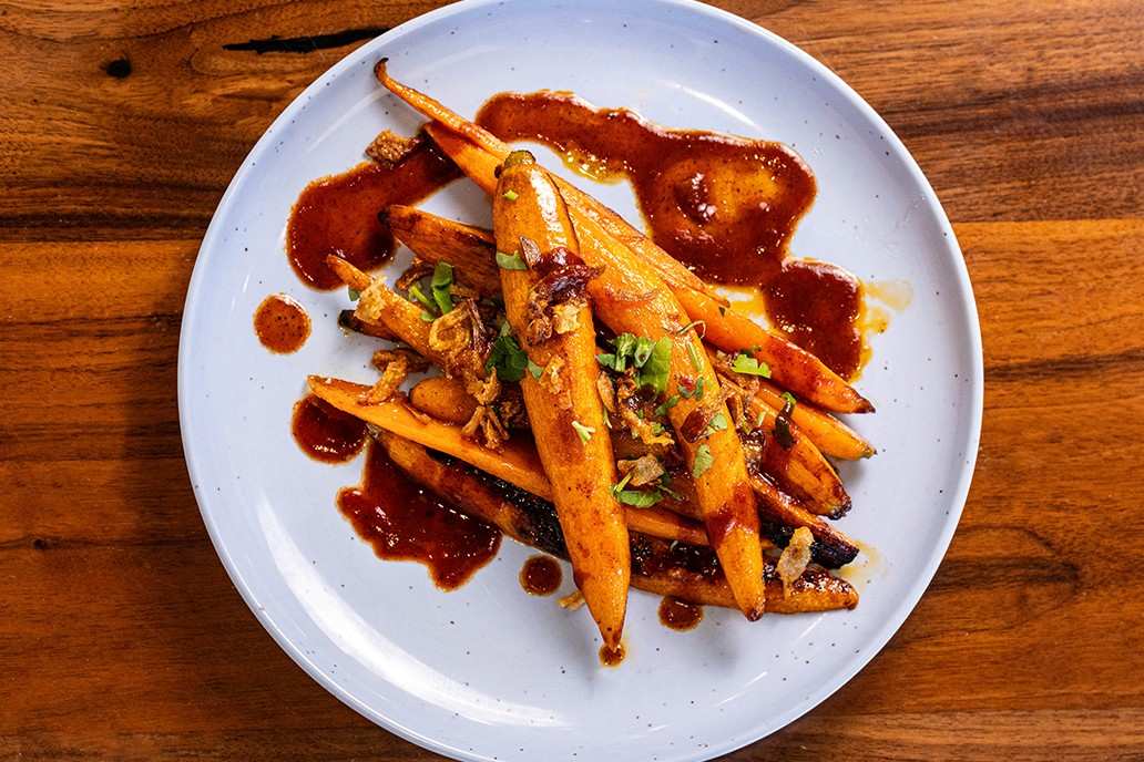 Roasted Glazed Carrots