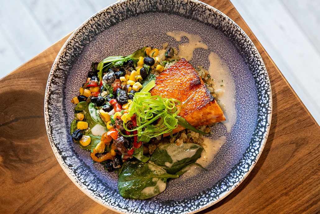 PACIFIC COASTLINE SALMON