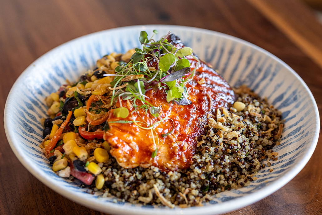 Cali BBQ Salmon