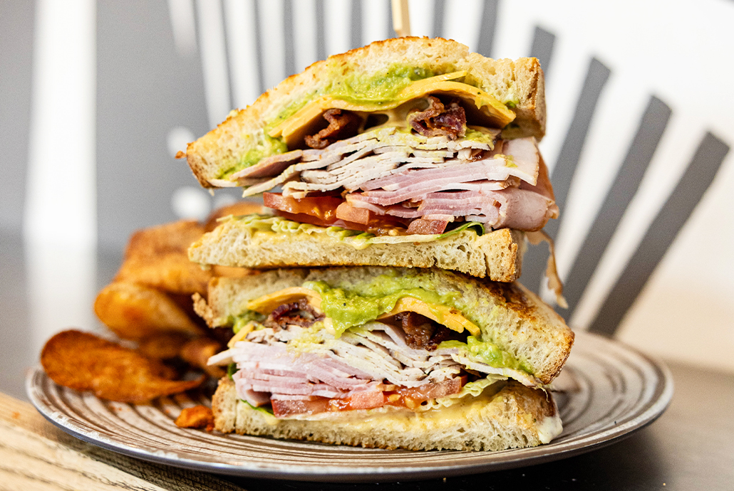 SUNSET CLUB SANDWICH