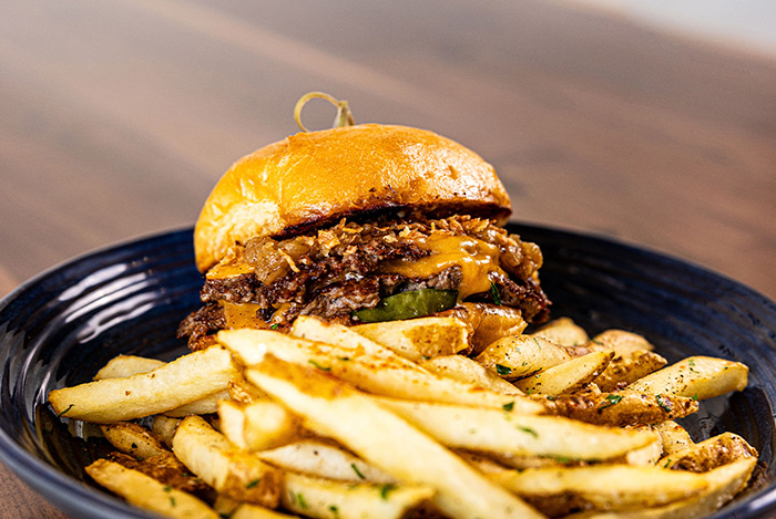 Coastal Smash Burger