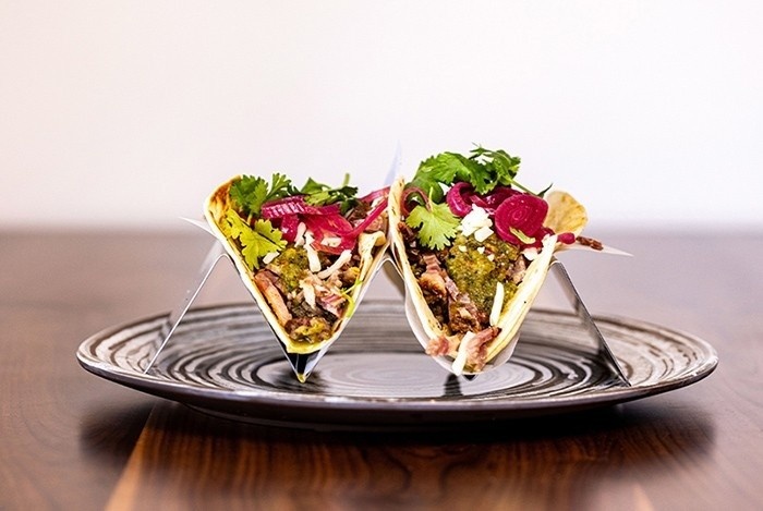 SMOKED BRISKET TACOS (2)