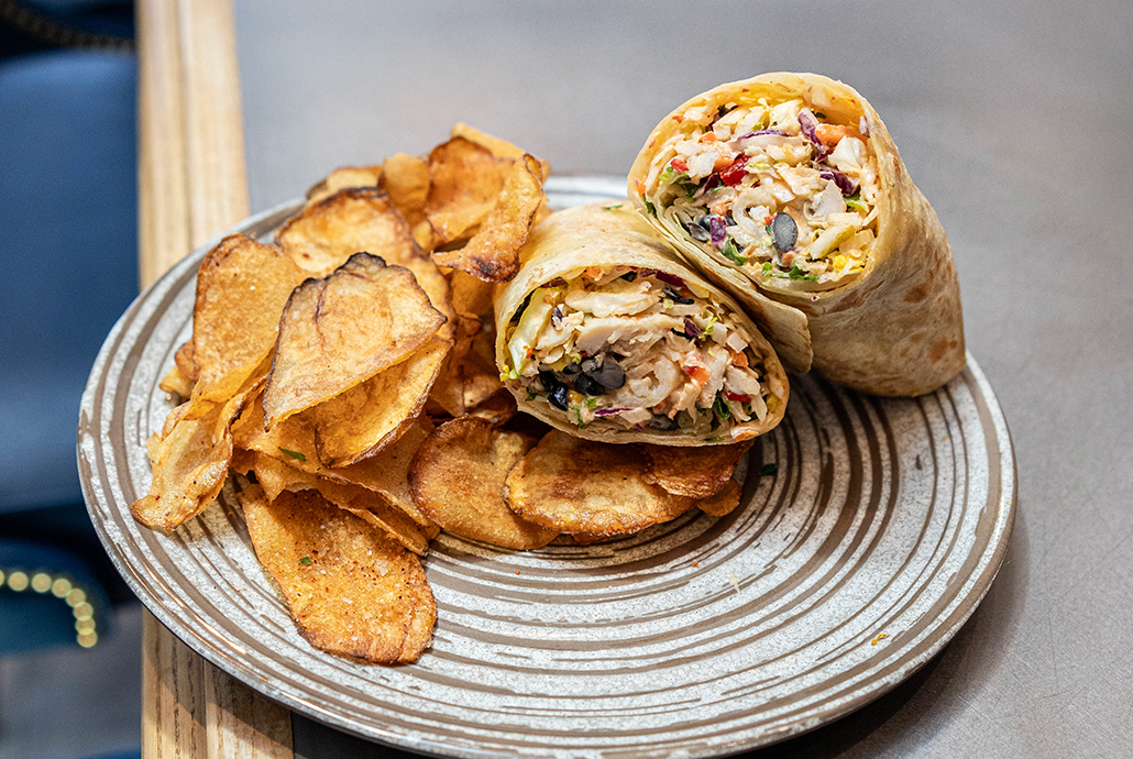SOUTHWEST CHICKEN SANTA FE WRAP