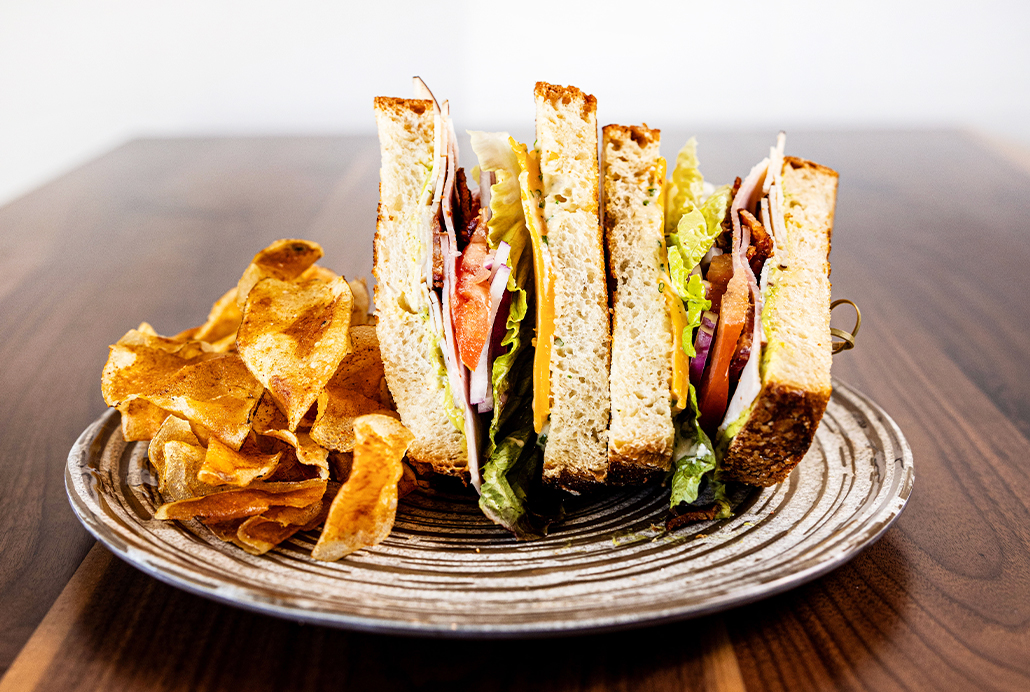 Sunset Club Sandwich