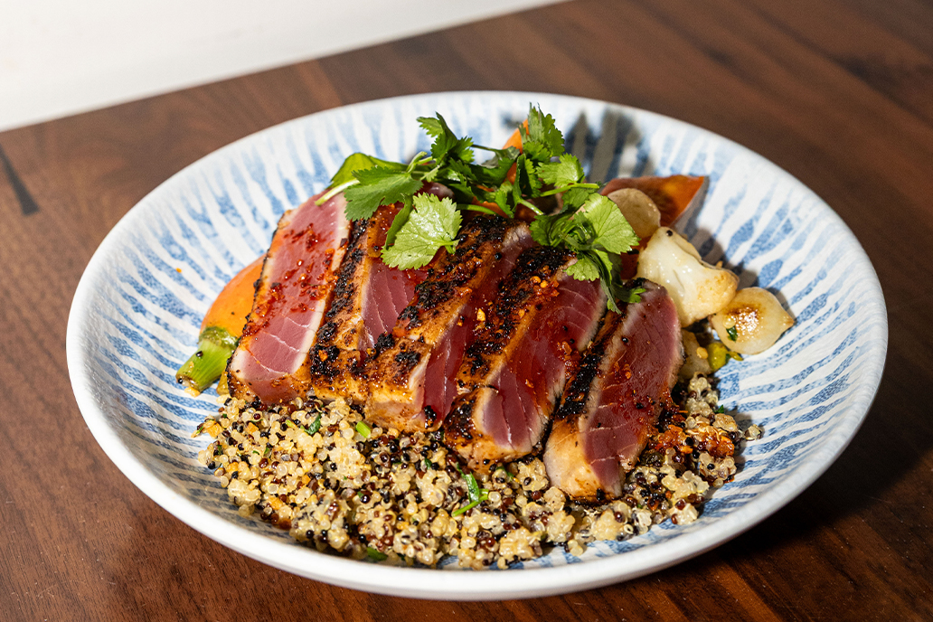 Grilled Yellowfin