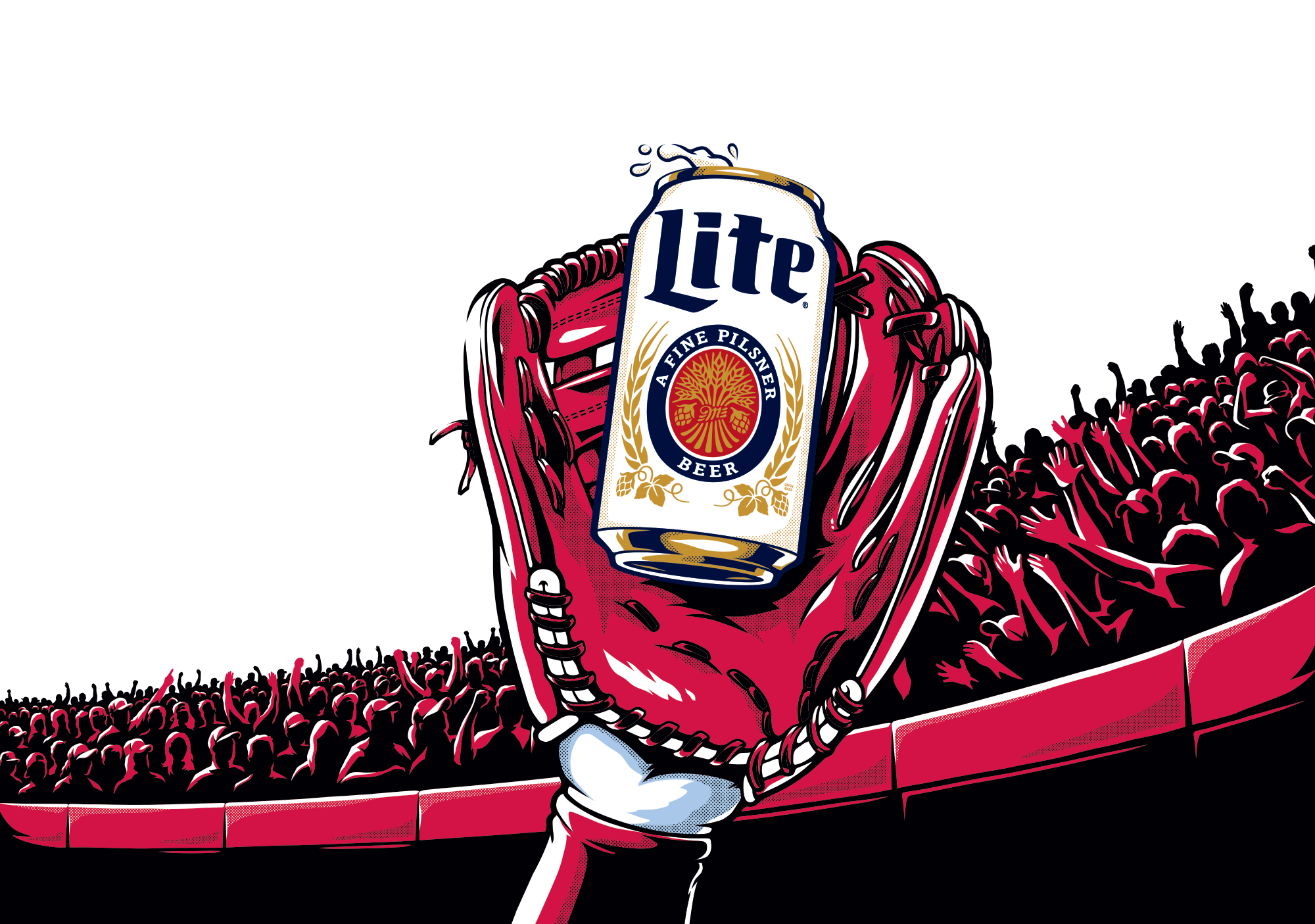 Miller Lite Topes