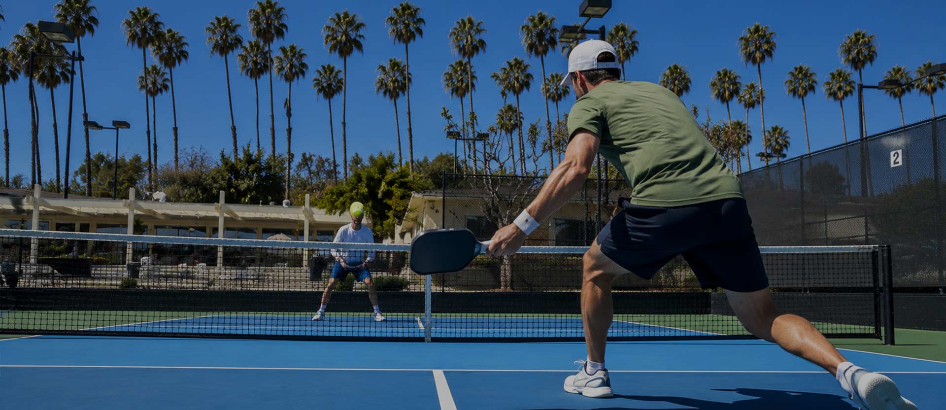Regulation Pickleball Courts