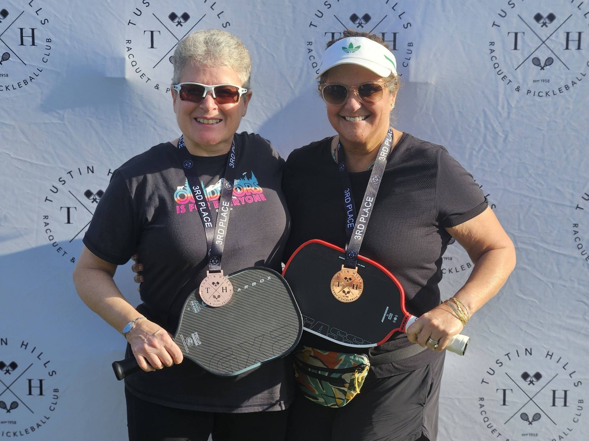 Ethel Poire & Diane Balding