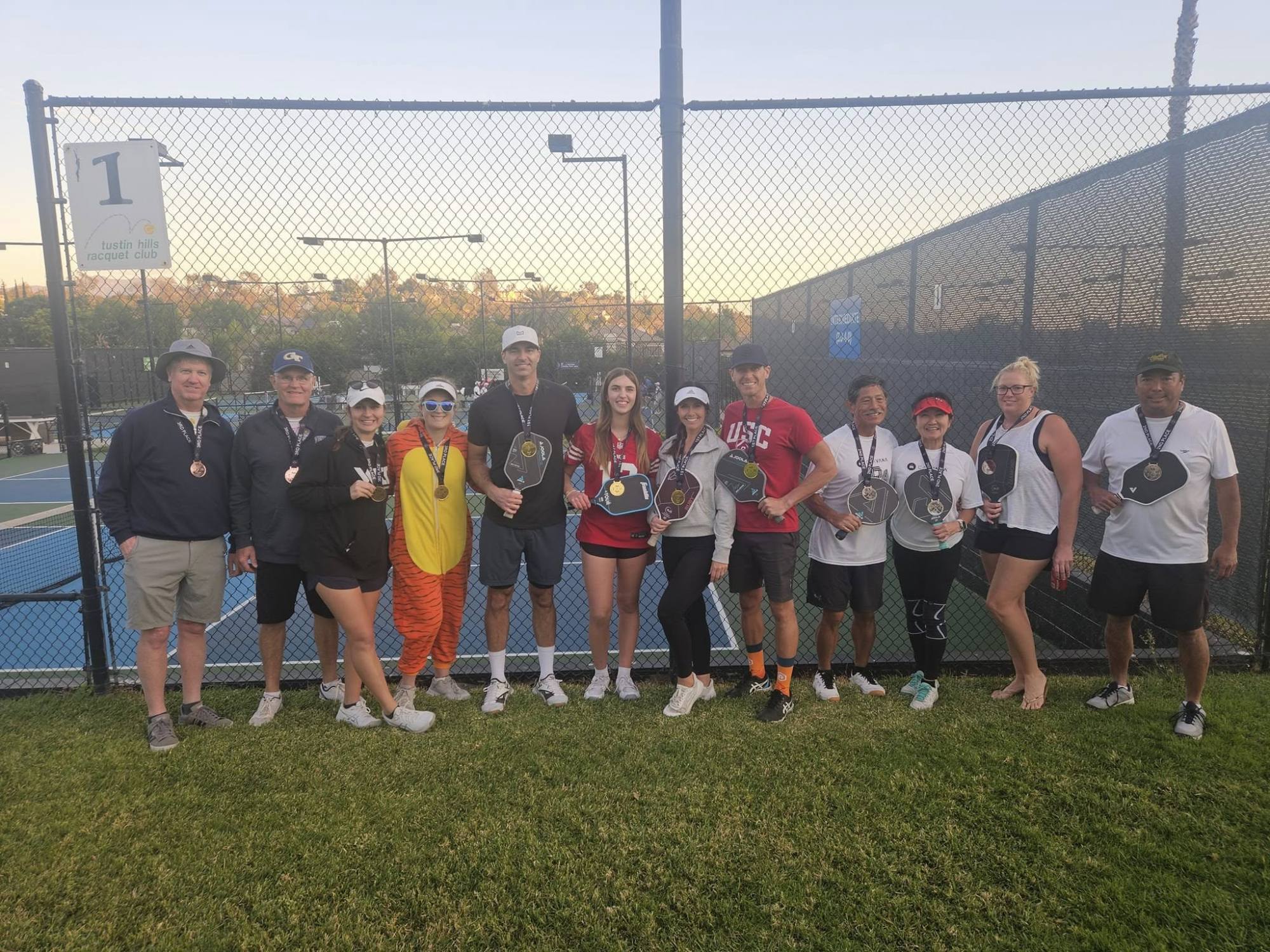 Mixed Doubles Finals