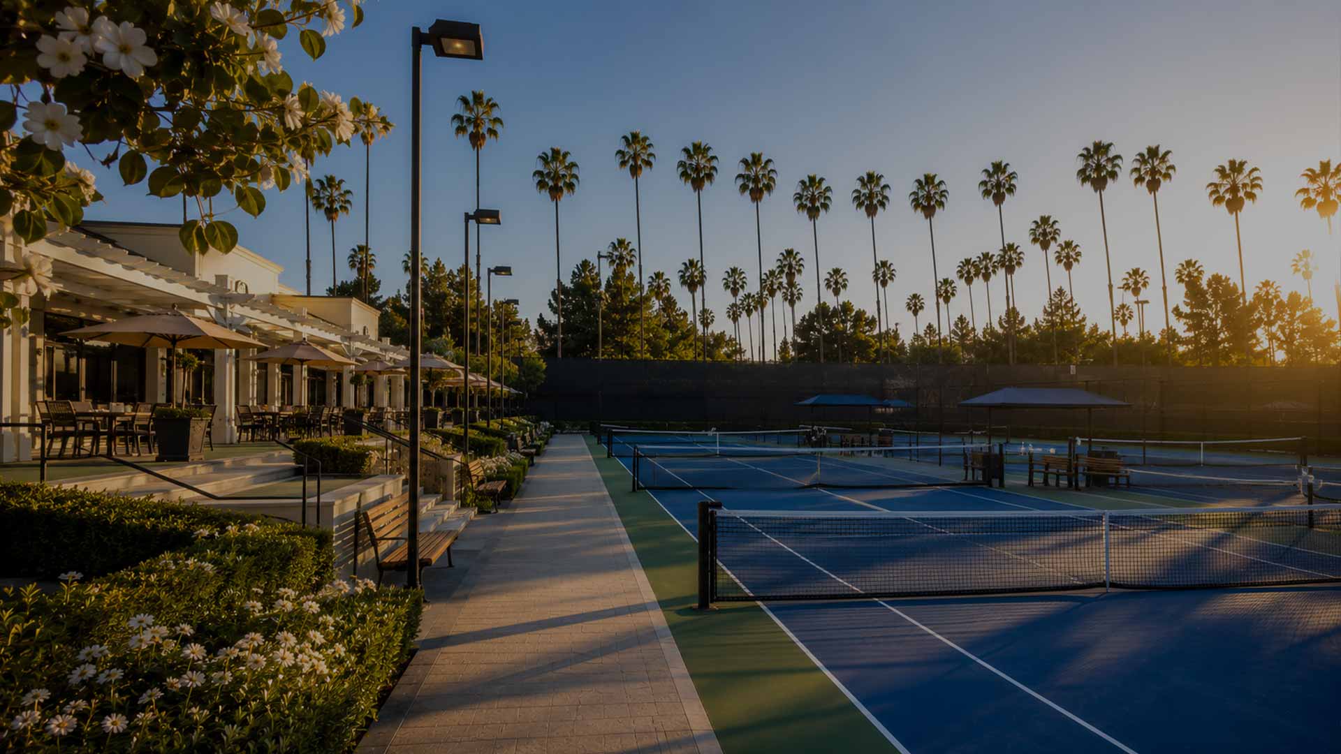 Tustin Hills Pickleball Players